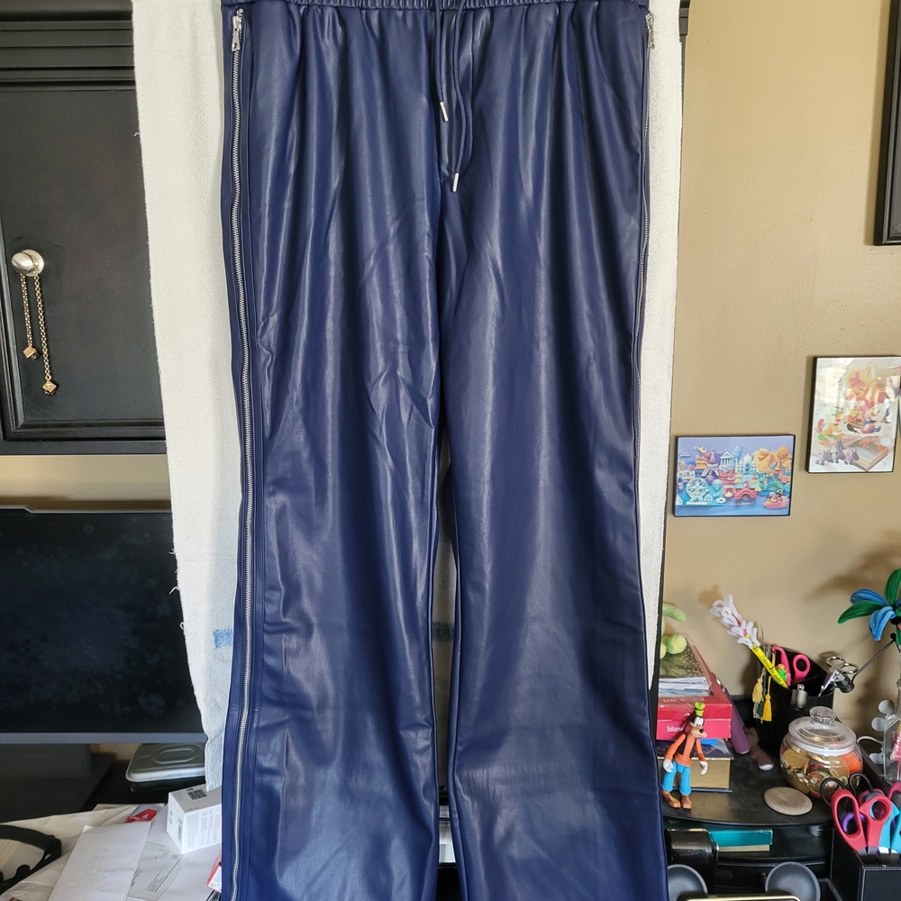 Fashion Nova Blue Men's Pants